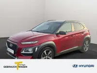 Gebraucht Hyundai Kona Premium 177 PS (130 kW) 2018 Rot SUV