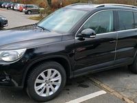Gebraucht VW Tiguan Sportline 140 PS (102 kW) 2009 Schwarz SUV