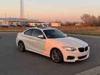 Gebraucht BMW M235 Performance 326 PS (239 kW) 2014 Weiß Coupé