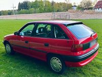 Second-hand Opel Astra 75 CP (55 kW) 1996 Roșu Break