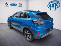 Gebraucht Ford Puma Titanium 125 PS (91 kW) 2025 Dynamicblau metallic SUV