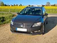 Gebraucht VW Passat Comfortline 140 PS (102 kW) 2014 Grau Kombi