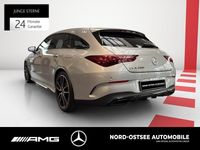 Gebraucht Mercedes CLA200 Shooting Brake Night 163 PS (119 kW) 2025 Hightechsilber metallic Kombi