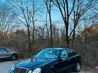 Gebraucht Mercedes E240 Avantgarde 177 PS (130 kW) 2004 Limousine
