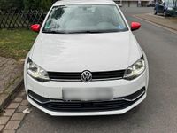 Gebraucht VW Polo 90 PS (66 kW) 2017 Weiß Kleinwagen