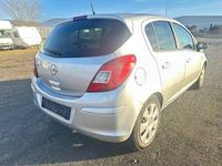 Gebraucht Opel Corsa 87 PS (63 kW) 2010 Silber Limousine