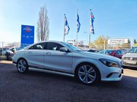 Gebraucht Mercedes CLA200 136 PS (100 kW) 2017 Weiß Limousine