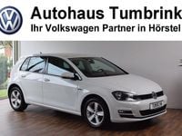 Gebraucht VW Golf VII LOUNGE 110 PS (80 kW) 2015 Pure white Limousine