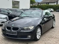 Gebraucht BMW 320 Cabriolet Performance 170 PS (125 kW) 2008 Schwarz Cabrio