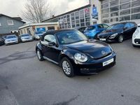 Gebraucht VW Beetle Cabriolet Basis 105 PS (77 kW) 2016 Schwarz Cabrio