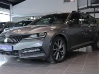 Gebraucht Skoda Superb SportLine 150 PS (110 kW) 2023 Grau Kombi