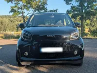 Gebraucht Smart ForTwo Coupé Exclusive 60 kW (82 PS) 2023 Schwarz Coupé