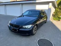 Gebraucht BMW 318 Performance 129 PS (94 kW) 2007 Schwarz Limousine