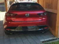 Usata Mazda 3 180 CV (132 kW) 2019 Rosso Berlina