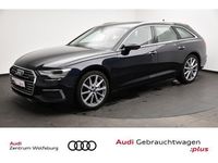 Gebraucht Audi A6 Design 265 PS (194 kW) 2023 Firmamentblau metallic Kombi