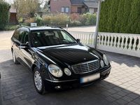Gebraucht Mercedes E200 175 PS (128 kW) 2006 Schwarz Kombi