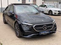Gebraucht Mercedes E220 AMG 197 PS (144 kW) 2024 Schwarz Limousine