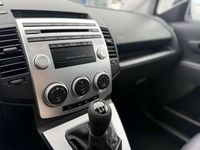 Gebraucht Mazda 5 Exclusive 116 PS (85 kW) 2007 Silber Van / Kleinbus
