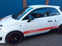 Gebraucht Abarth 500 135 PS (99 kW) 2010 Weiß Kleinwagen