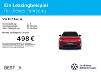 Gebraucht VW ID.7 GTX 250 kW (340 PS) 2025 Kings red metallic/schwarz Kombi