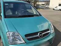 Gebraucht Opel Meriva 105 PS (77 kW) 2004 Blau Van / Kleinbus