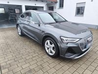 Gebraucht Audi e-tron S-Line 300 kW (408 PS) 2020 Grau SUV