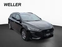 Gebraucht Ford Focus ST-Line 125 PS (91 kW) 2023 Agate black metallic (schwarz) Limousine