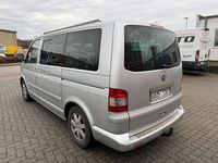 Gebraucht VW Transporter Comfortline 174 PS (127 kW) 2004 Silber Van
