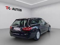 Gebraucht Mercedes C200 150 PS (110 kW) 2018 Obsidianschwarz Kombi