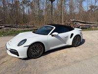 Gebraucht Porsche 992 581 PS (427 kW) 2021 Weiß Cabrio