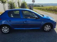 Gebraucht Peugeot 206+ 60 PS (44 kW) 2009 Blau Kleinwagen