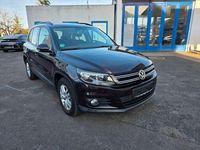 Gebraucht VW Tiguan Trendline 160 PS (117 kW) 2014 Schwarz SUV
