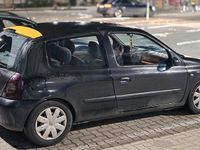 Gebraucht Renault Clio II Campus 58 PS (42 kW) 2007 Schwarz Kleinwagen