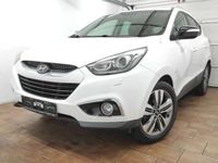 gebraucht Hyundai ix35 2.0 4WD NAVI KAMERA LEDER SHZv+h EURO-5 TEMP BC ZV