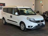 Gebraucht Fiat Doblò 120 PS (88 kW) 2017 Weiß Van / Kleinbus