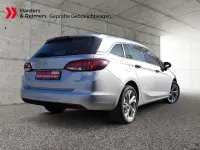 Gebraucht Opel Astra Dynamic 110 PS (80 kW) 2017 Silber Kombi