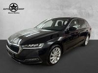 Gebraucht Skoda Octavia Style 150 PS (110 kW) 2022 Schwarz Kombi