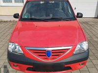 Gebraucht Dacia Logan MCV 65 PS (47 kW) 2008 Rot Kombi