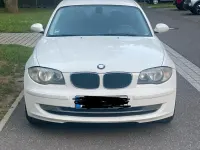 Gebraucht BMW 118 129 PS (94 kW) 2007 Weiß Kleinwagen