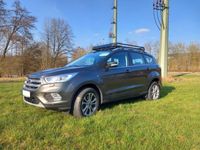 gebraucht Ford Kuga 2,0 EcoBoost 4x4 Titanium Autom. +AHK