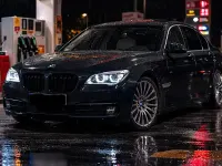 Gebraucht BMW 730 258 PS (189 kW) 2013 Schwarz Limousine