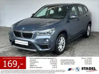 Gebraucht BMW X1 Advantage 192 PS (141 kW) 2018 Grau SUV