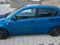 Brugt Chevrolet Aveo 84 HK (61 kW) 2010 Blå Hatchback