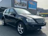 Gebraucht Mercedes ML280 190 PS (139 kW) 2008 Schwarz SUV