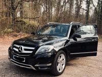 Gebraucht Mercedes GLK220 170 PS (125 kW) 2012 Schwarz SUV