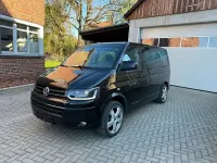 Usata VW T5 Team 179 CV (131 kW) 2010 Nero Furgone