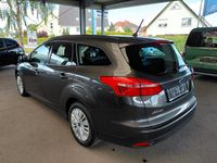 Gebraucht Ford Focus Business Edition 125 PS (91 kW) 2018 Grau Kombi