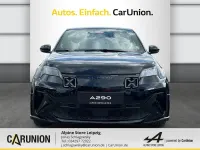 Neu Alpine A290 160 kW (218 PS) 2026 Schwarz Kleinwagen