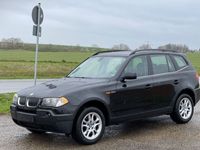 gebraucht BMW X3 X3 Baureihe3.0d* Allrad * NEU* TÜV * Automat