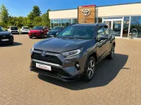 Gebraucht Toyota RAV4 Hybrid 306 PS (225 kW) 2021 Grau SUV